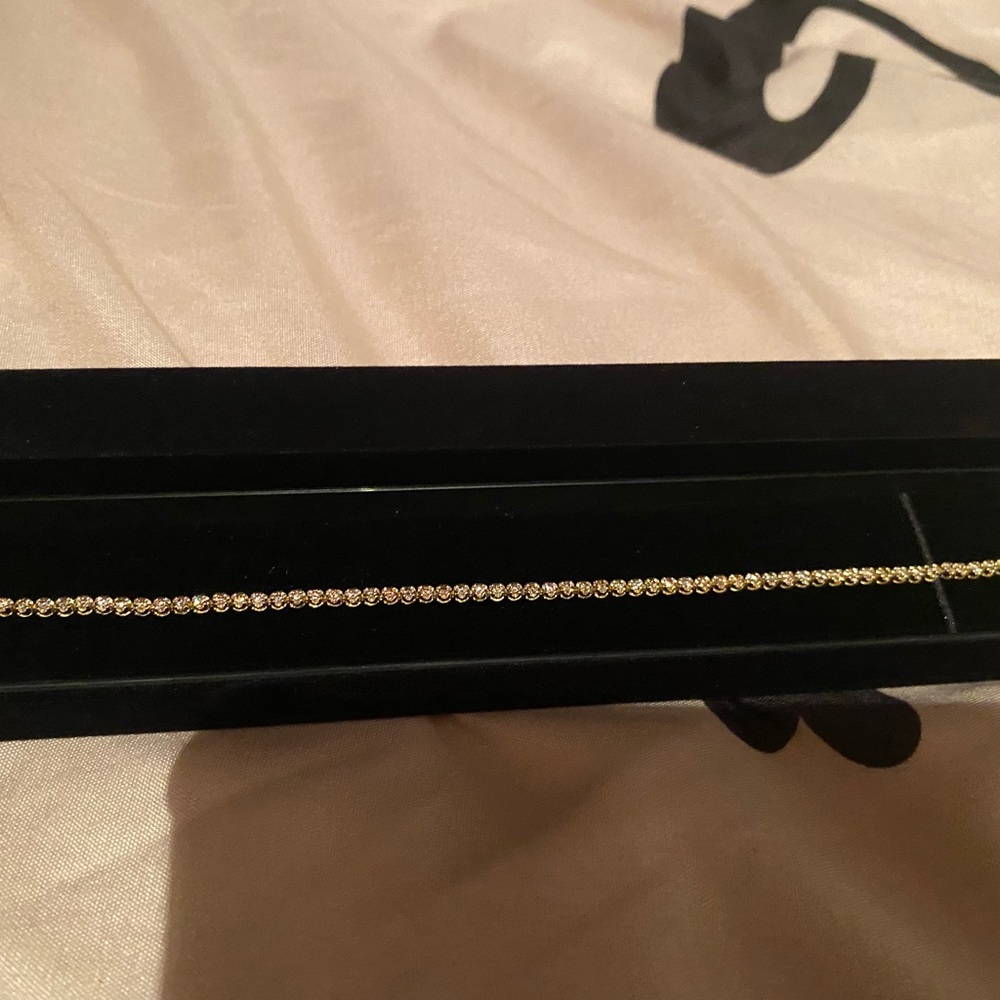 18 carat Tennis bracelet Si clarity 1 carat - Picture 4 of 4